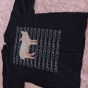 Shane Dawson YouTuber oh my god pig t-shirt men's XL.